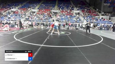 220 lbs Rnd Of 64 - Jarrett Stoner, Texas vs Jadaan Anderson, Arkansas