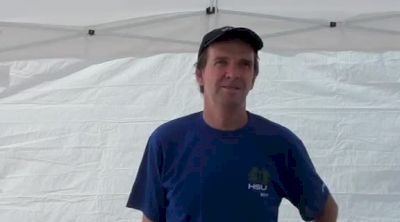 Bay Area Running Legend Kevin Searls at the 2011 Ed Sias Invitational