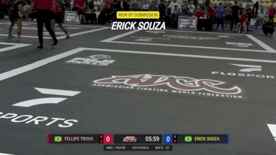 Fellipe Trovo vs Erick Souza 2026 ADCC Indaiatuba Trials