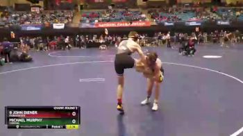 149 lbs Champ. Round 2 - 9 John Diener, Morningside vs Michael Murphy, Corban