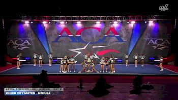Cheer City United - MEDUSA [2026 L4 Senior - D2 - Medium Day 2] 2026 ACA Grand Nationals