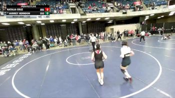 130 lbs Cons. Round 5 - Aubrey Herndon, Unattached vs Natalia Cruz, Unattached