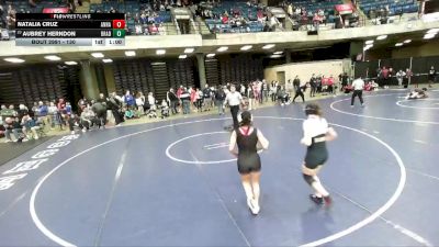 130 lbs Cons. Round 5 - Aubrey Herndon, Unattached vs Natalia Cruz, Unattached