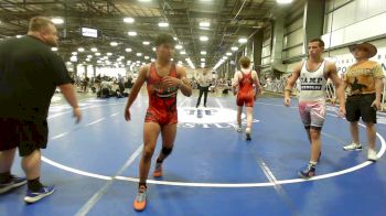 132 lbs Rr Rnd 2 - Myles McCarthy, Gritty Grapplers vs Logan Stewart, Camp Reynolds