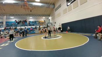 125 lbs Quarterfinal - Anastaysia Longee, Lockwood vs Vada Schmidt, Lovell