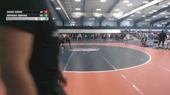 197 lbs Cons. Round 3 - Jason Chiodi, Alvernia vs Anthony Derosa, New York University