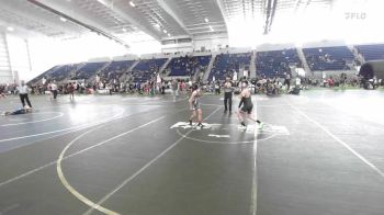 109 lbs 5th Place - Asher Garcia, HD Jets vs King Lara, Mohave WC