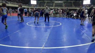 120 lbs Consi Of 8 #2 - Kai Maxwell, Greensburg vs Brandon Lucia, Washington Twp