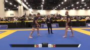 Kirill Vietalievich Gron vs Roger Dale Mattox 2025 World IBJJF Jiu-Jitsu No-Gi Championship