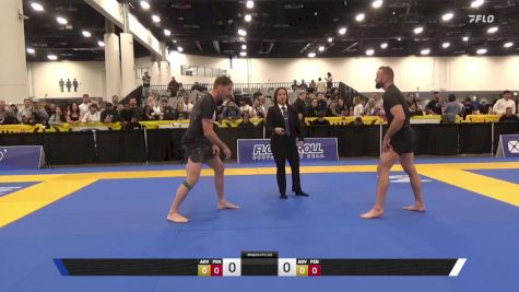 Kirill Vietalievich Gron vs Roger Dale Mattox 2025 World IBJJF Jiu-Jitsu No-Gi Championship