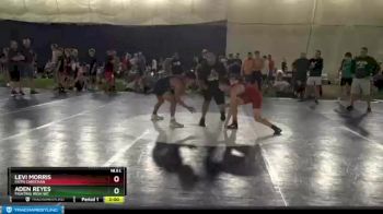 123 lbs Prelim - Aden Reyes, Fighting Irish WC vs Levi Morris, Faith Christian