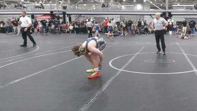 140 lbs Semis (4 Team) - Leiland White, Brawler Elite vs Parker Williams, 84 Athletes