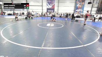 152 lbs Rr Rnd 1 - Tyler Lavin, Indiana Outlaws White vs Nathan Nielsen, MF Army