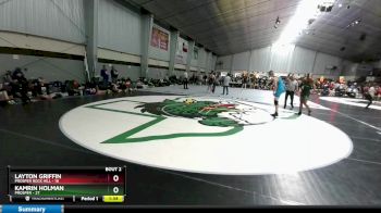 175 lbs Semis (4 Team) - Kamrin Holman, Prosper vs Layton Griffin, Prosper Rock Hill