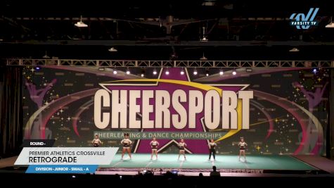 Premier Athletics&nbsp;Crossville - Retrograde [2023 L1 Junior - Small - A] 2023 CHEERSPORT National All Star Cheerleading Championship