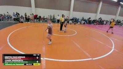 84 lbs Round 2 - Brayden Turdo, Texas Elite Wrestling Club vs Henry O`Halloran, Scots Wrestling Club