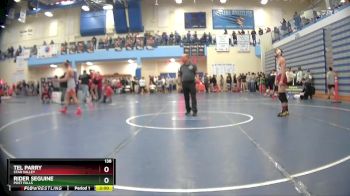 138 lbs Semifinal - Rider Seguine, Post Falls vs Tel Parry, Star Valley