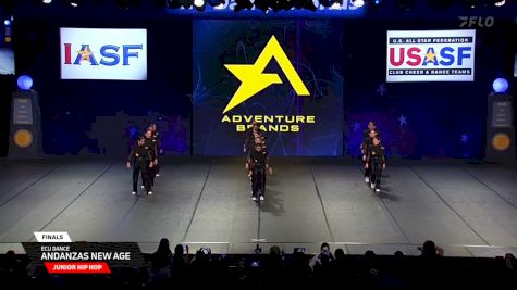 ECU DANCE - Andanzas New Age [2026 Junior Hip Hop Finals] 2026 The Dance Worlds