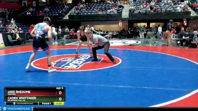 7A-157 lbs Champ. Round 1 - Jake Rheaume, Walton vs Caden Whittaker, Richmond Hill HS