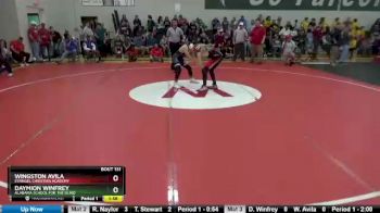 126 lbs Round 3 - Daymion Winfrey, Alabama School For The Blind vs Wingston Avila, Evangel Christian Academy