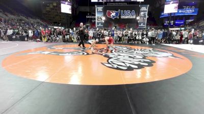 120 lbs Cons 32 #2 - Issac Torres, CA vs Tyson Roach, LA