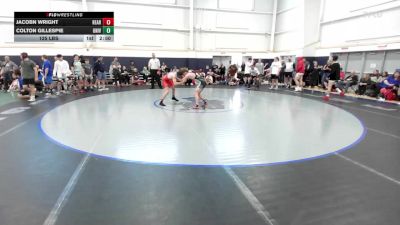 132 lbs Round Robin 3 - Jacobn Wright, Heart Of A Lion-HS vs Colton Gillespie, University Hawks Wrestling Club