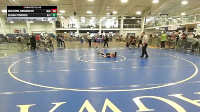60 lbs Consi Of 8 #2 - Leland Fields, Mcwc vs Carson Luke, Westerly