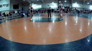 120 lbs Champ. Round 2 - Sophia Bermudez, Lakota East High School vs Miley Gross, Alliance High School