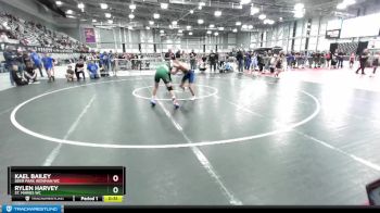 117 lbs Cons. Semi - Rylen Harvey, St. Maries WC vs Kael Bailey, Deer Park Ironman WC