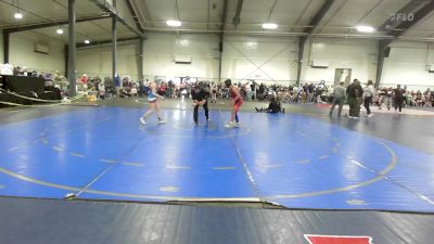 90 lbs Semifinal - Jax Johnson, Grindhouse Wrestling vs Jaxon Todd, Level Up Wrestling Center - (A)