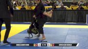 Sophie Eloise Murillo vs Camilla Audrey Stone 2025 Pan Kids Jiu-Jitsu IBJJF Championship