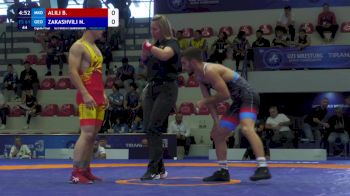 61 kg 1/8 Final - Besir Alili, North Macedonia vs Nika Zakashvili, Georgia