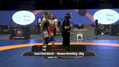 Erica Wiebe vs Aline Rotter Focken