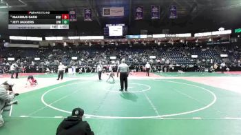 70 lbs 1st Place Match - Jett Jaggers, CPWA vs Maximus Sako, WSW1