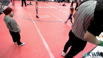 36 lbs Final - Stetson Manuel, Newkirk Takedown vs Kashton Legg, Barnsdall Youth Wrestling