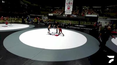 85 lbs Cons. Semis - Silvino Cedillo, Del Norte Wrestling� Inc. vs Giovanni Hernandez, Manteca Cobras Wrestling Club