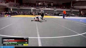 150 lbs Semis & 1st Wrestleback (8 Team) - Parker Westbrock, Holdingford vs Joseph Connor, St. Peter