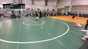 48 lbs 5th Place Match - Owen Allison, Texans Wrestling Club vs Bo Baum, Texarkana Wrestling Club