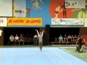 2004 Olympic FX Champ Catalina Ponor Back on Floor in 2011