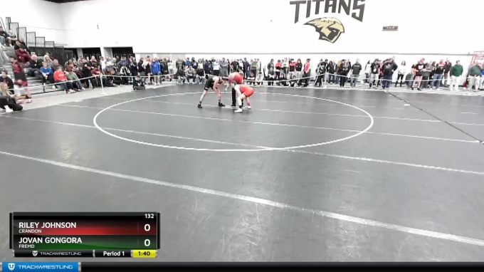 Jovan Riley 132 lbs Champ. Round 1 - Riley Johnson, Crandon vs Jovan Gongora, Fremd
