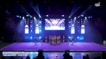 USA Wildcats - Cheetahs [2026 L2 Junior - Flex - Medium Day 1] 2026 SU Battle at the Boardwalk Grand Nationals