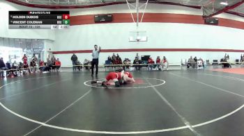 125 lbs 3rd Place Match - Holden DuBois, Washington And Jefferson College vs Vincent Coleman, Washington And Jefferson College