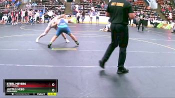 152 lbs Champ. Round 3 - Justus Heeg, Providence vs Steel Meyers, Best Trained