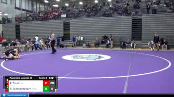 113 lbs Placement Matches (8 Team) - Ryann Schmidtendorff, Penn vs Ryan Taylor, Perry Meridian