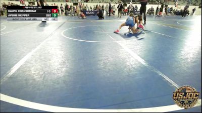 67 lbs Consi Of 8 #2 - Kalvin Chansombat, F-5 Grappling vs Averie Skipper, Choctaw Wrestling