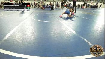 67 lbs Consi Of 8 #2 - Kalvin Chansombat, F-5 Grappling vs Averie Skipper, Choctaw Wrestling