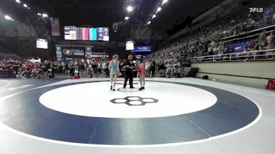 105 lbs Champ. Rd Of 32 - Tatianna Castillo, MI vs Zoey Dodgers, IL