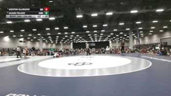 126 lbs Champ. Rd Of 16 - Jaxon Felker, Bear Cave Wrestling Club vs Ashton Glasgow, Glasgow Wrestling Academy