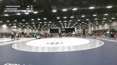 126 lbs Champ. Rd Of 16 - Jaxon Felker, Bear Cave Wrestling Club vs Ashton Glasgow, Glasgow Wrestling Academy