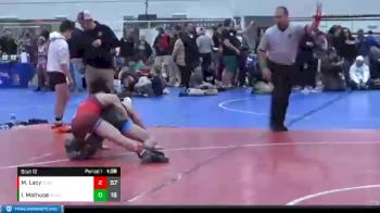 125 lbs Round 4 (6 Team) - Micaiah Lacy, ICON WRESTLING CLUB vs Ian Mathuse, BLACKHAWK WC